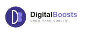 digital boosts logo monogram